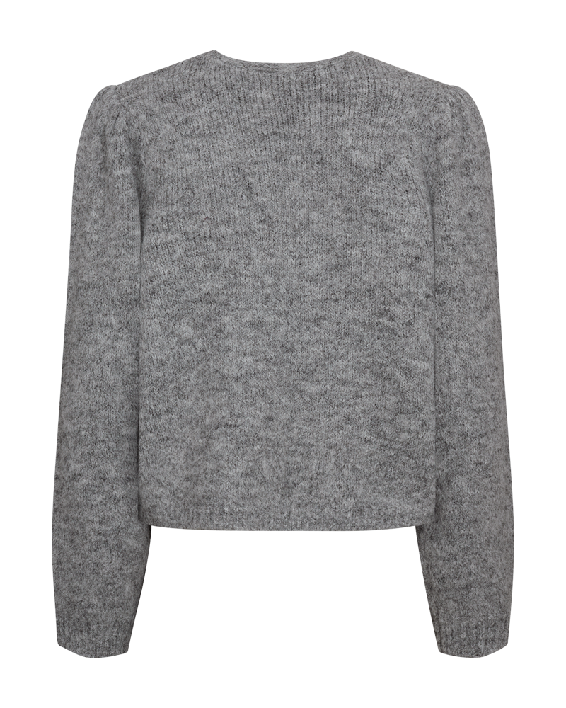 FQGRSLULU - CARDIGAN - GREY