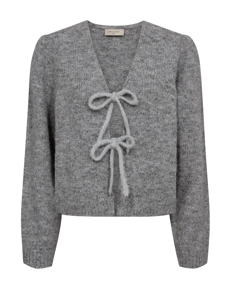 FQGRSLULU - CARDIGAN - GREY