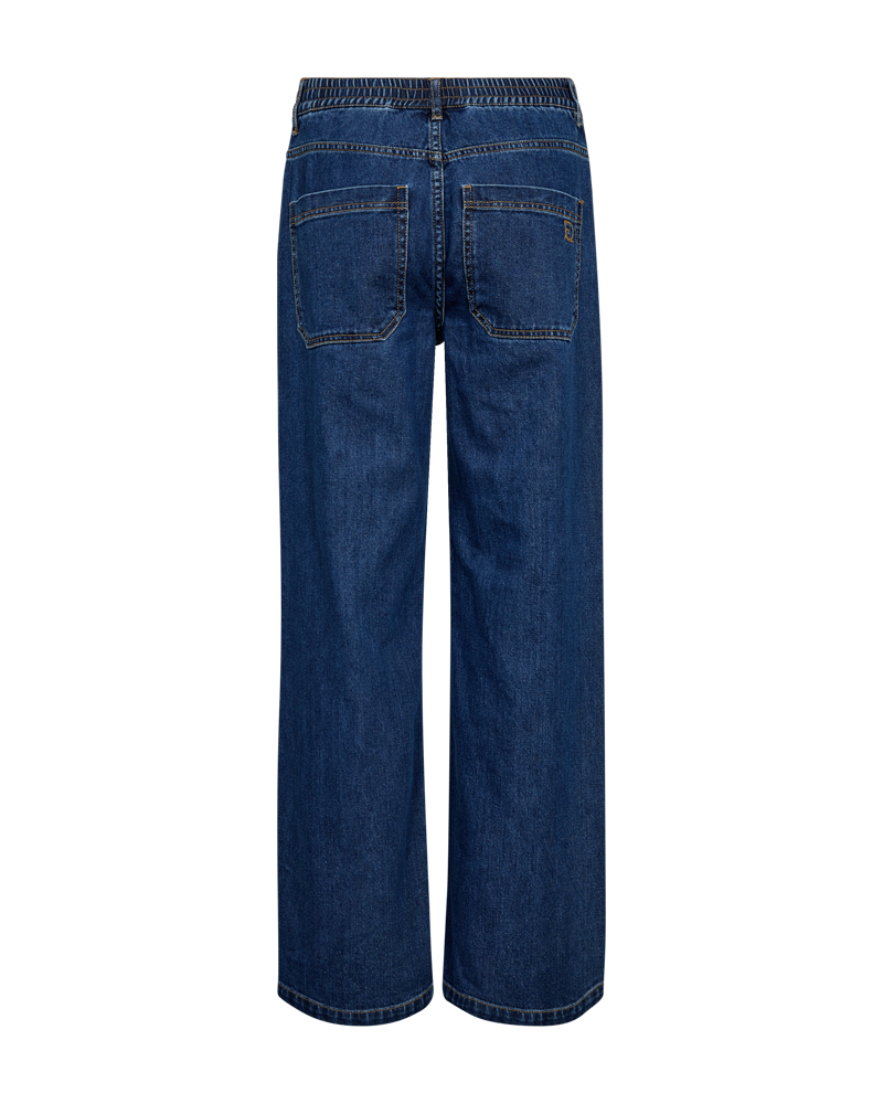 FQRINNA - DENIMPANTS - BLUE