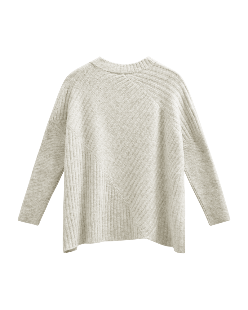 FQGRSGIZA - PULLOVER - BEIGE