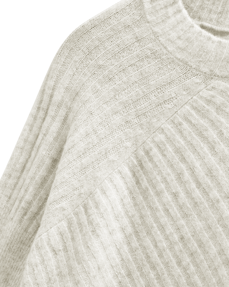 FQGRSGIZA - PULLOVER - BEIGE