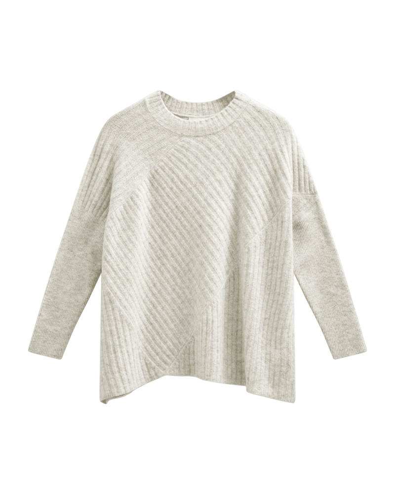 FQGRSGIZA - PULLOVER - BEIGE