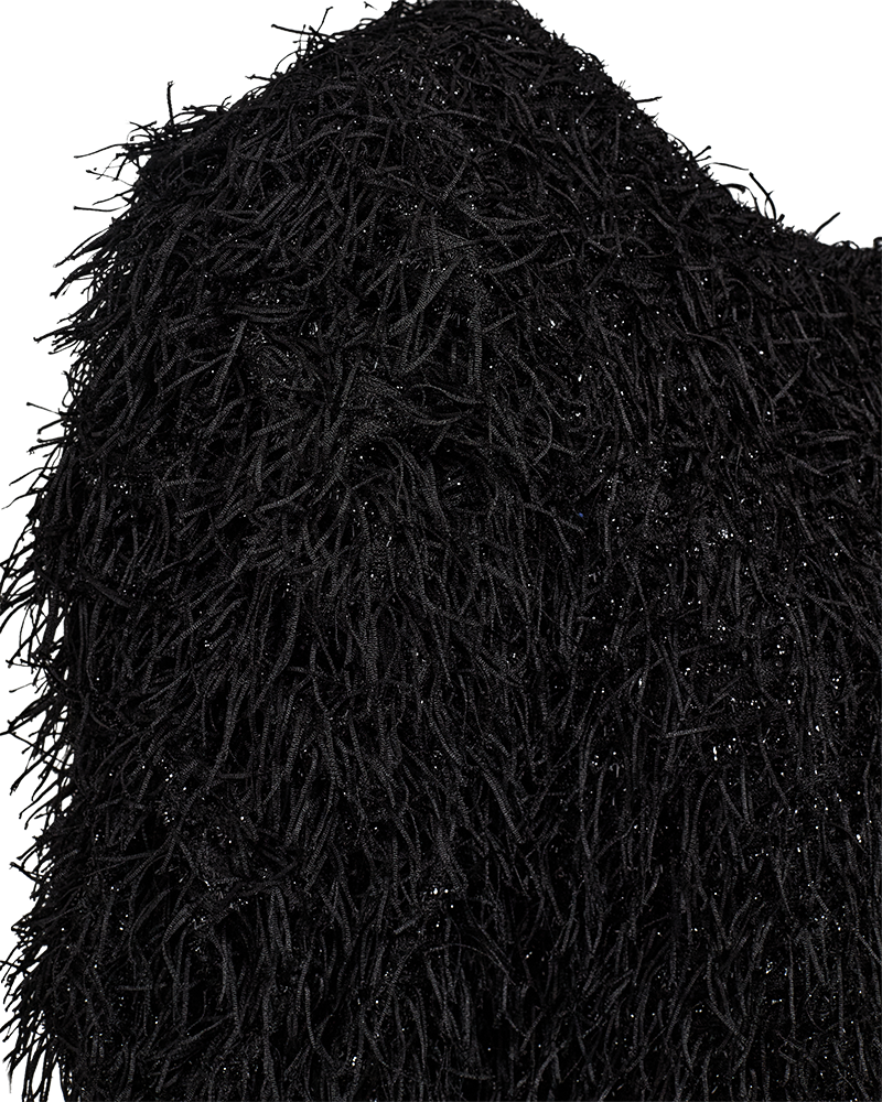 FQMARLIN - DRESS - BLACK