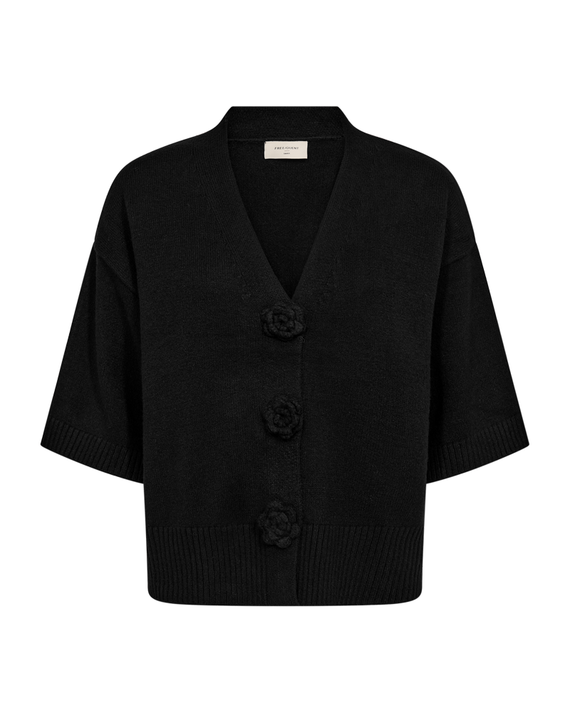 Fqalpi - vest - zwart
