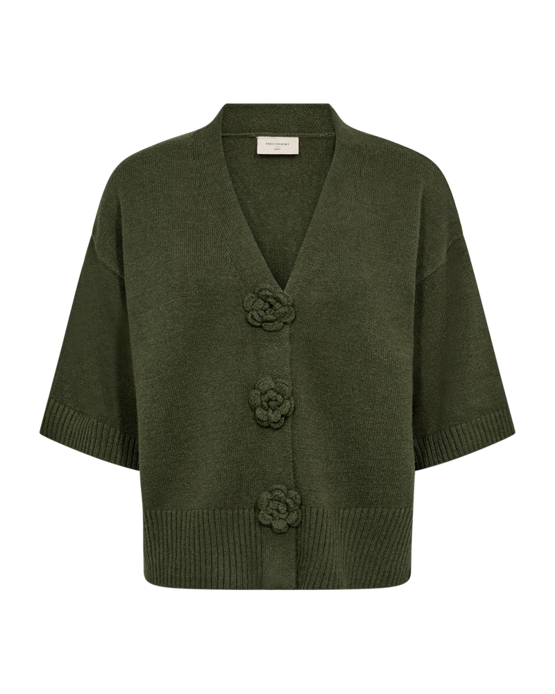 Fqalpi - vest - groen