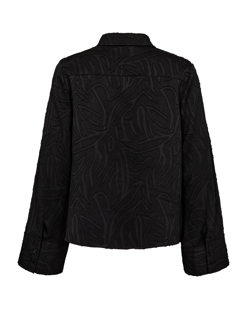 FQMINNA - SHIRT - BLACK