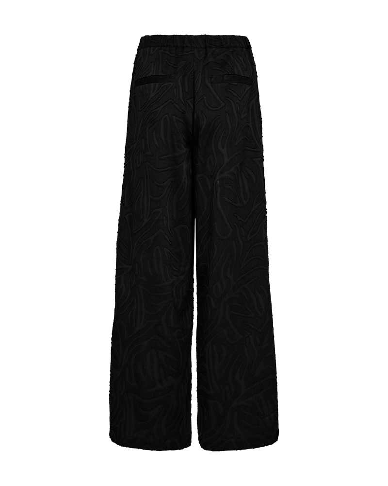 FQMINNA - PANTS - BLACK