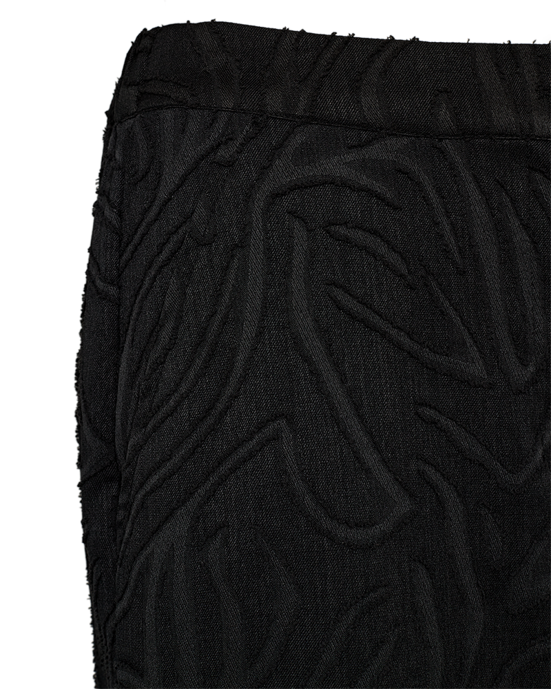 FQMINNA - PANTS - BLACK