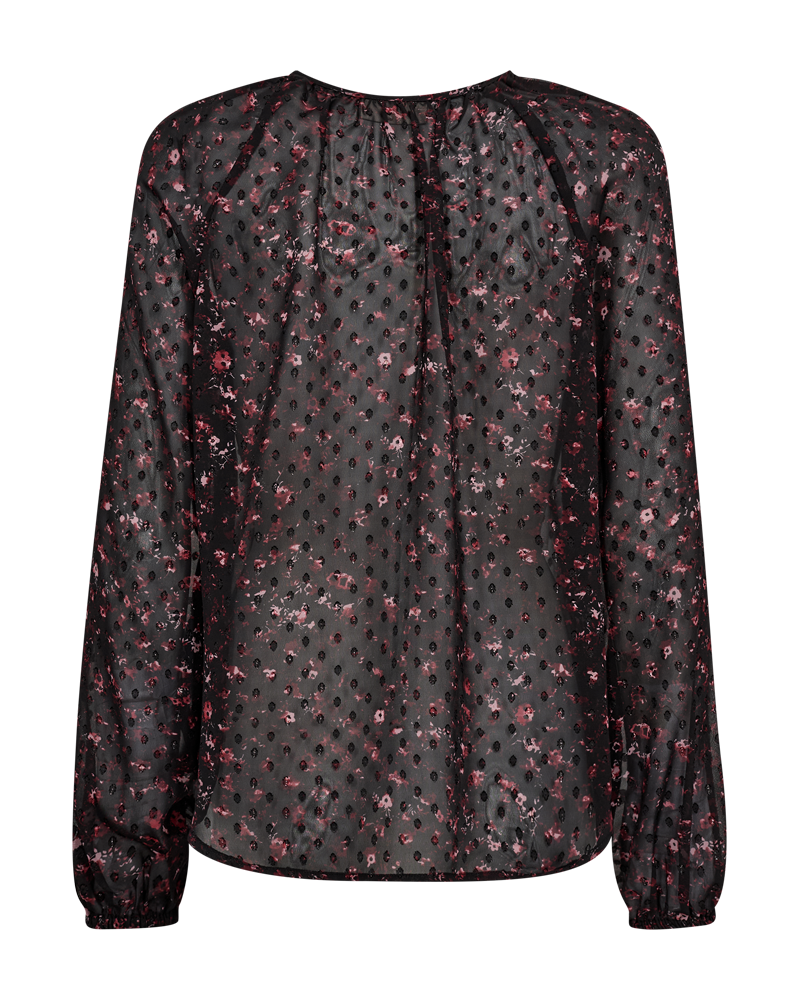 FQSANDA - BLOUSE - BORDEAUX