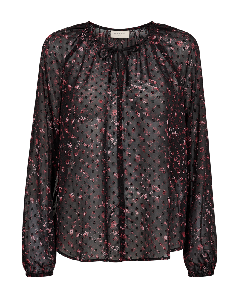 FQSANDA - BLOUSE - BORDEAUX