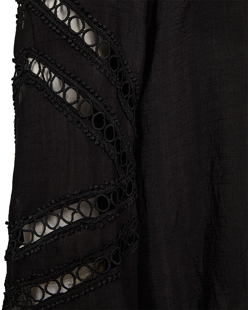 FQSHU - BLOUSE - BLACK