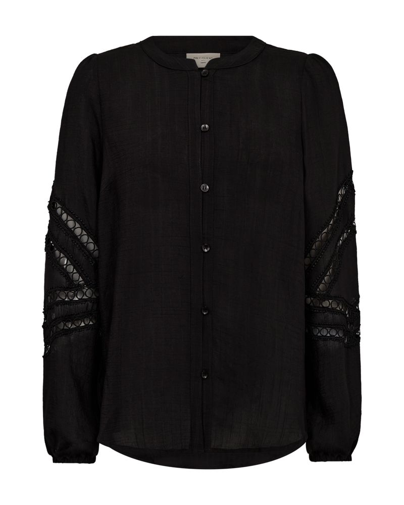 FQSHU - BLOUSE - BLACK