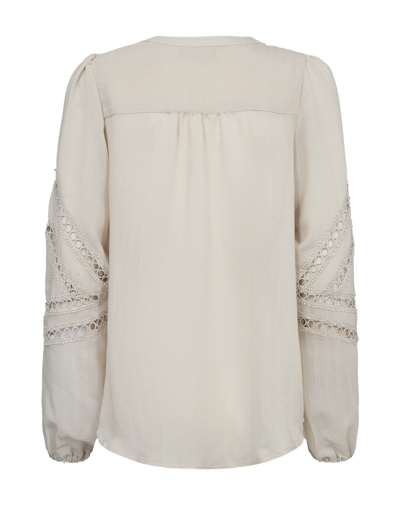 FQSHU - BLOUSE - BEIGE