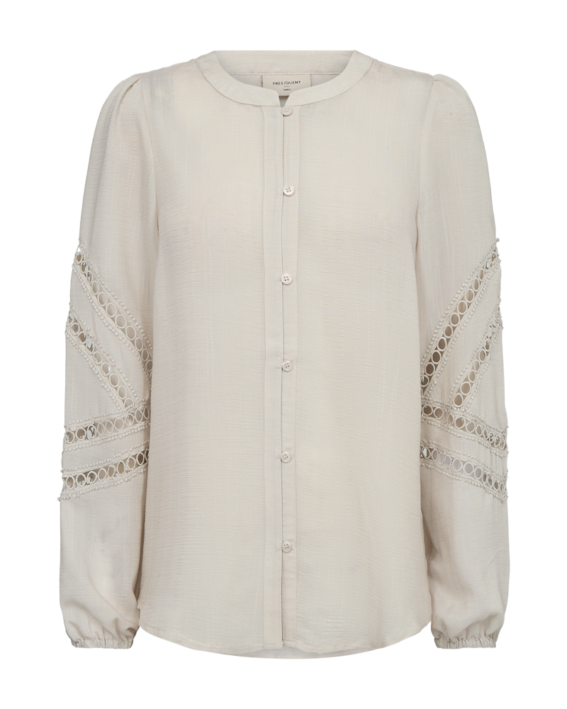 FQSHU - BLOUSE - BEIGE