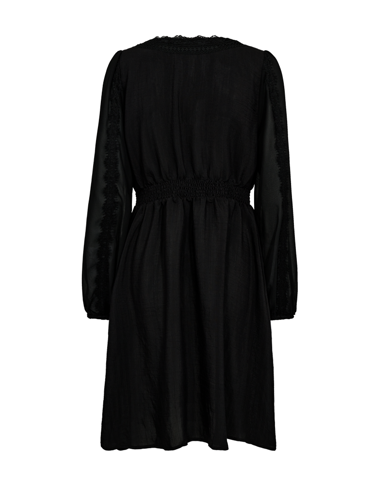 FQSHU - DRESS - BLACK