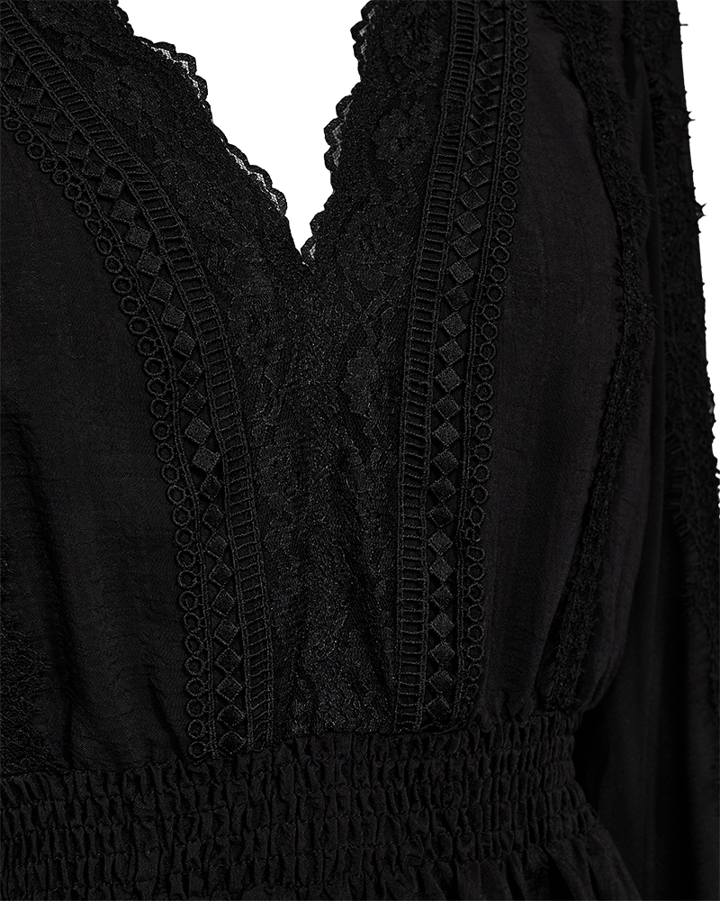 FQSHU - DRESS - BLACK