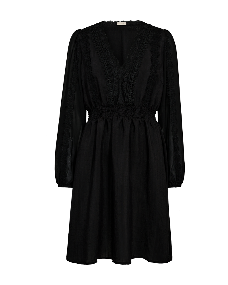 FQSHU - DRESS - BLACK