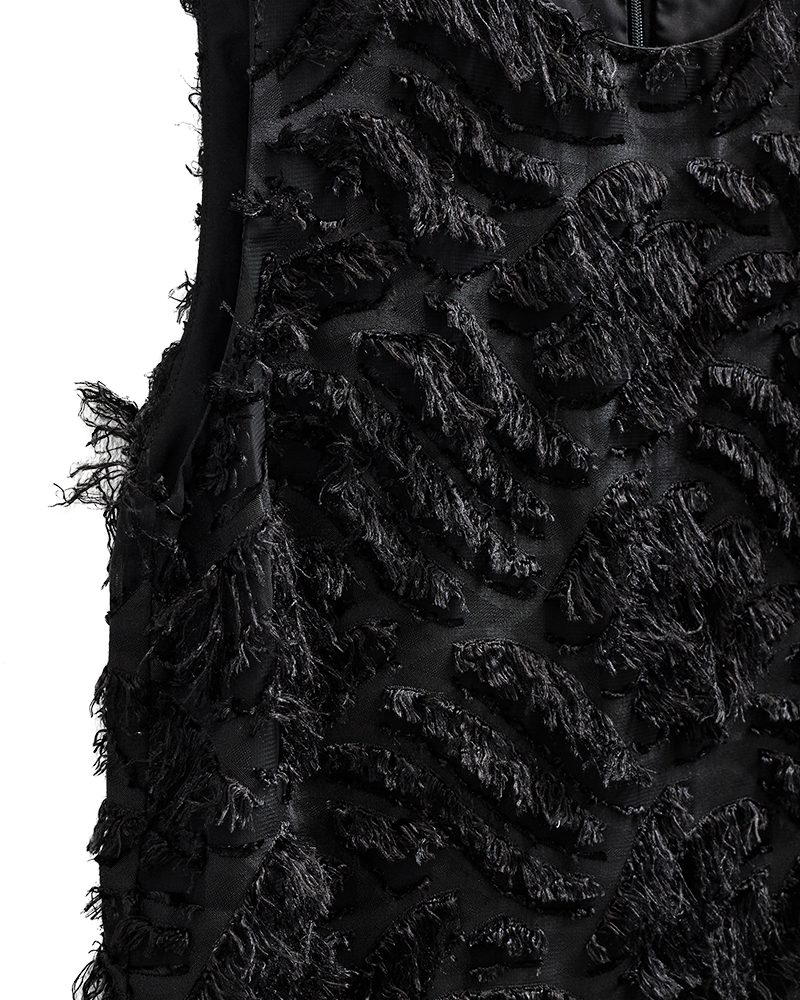 FQVILLA - DRESS - BLACK