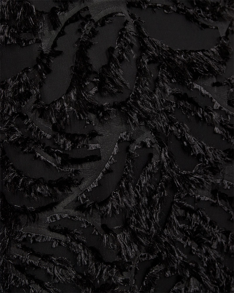 FQVILLA - BLOUSE - BLACK