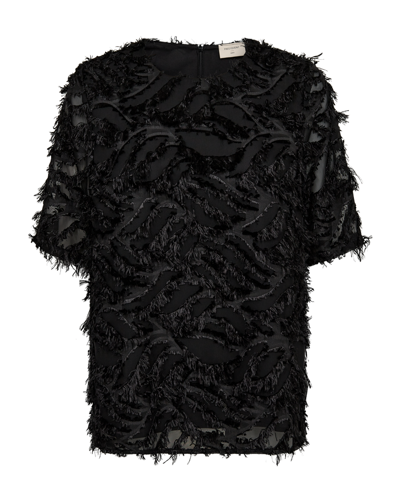 FQVILLA - BLOUSE - BLACK