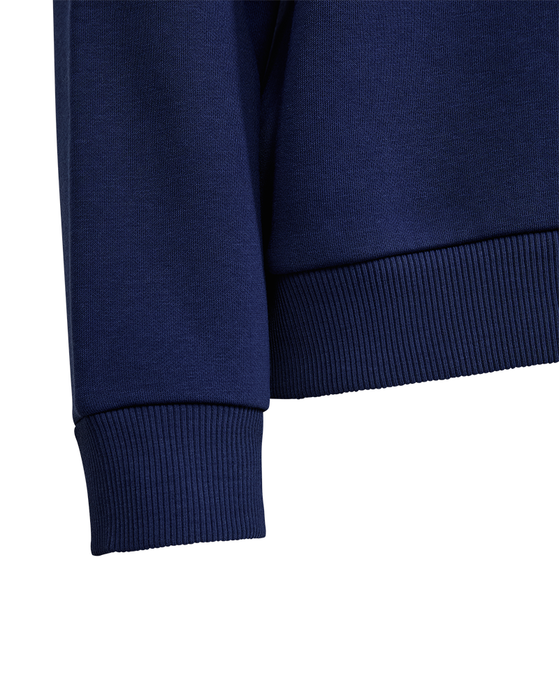 FQKAMELA - PULLOVER - BLUE AND BEIGE