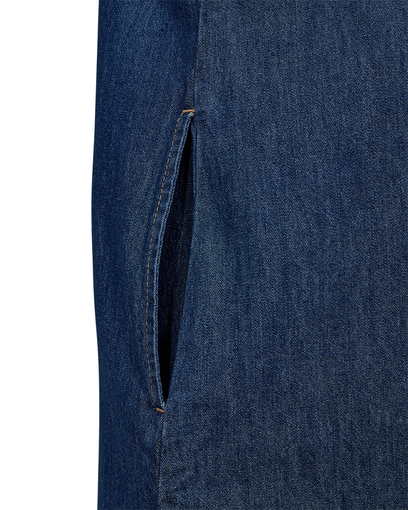 FQLISEA - DRESS - BLUE