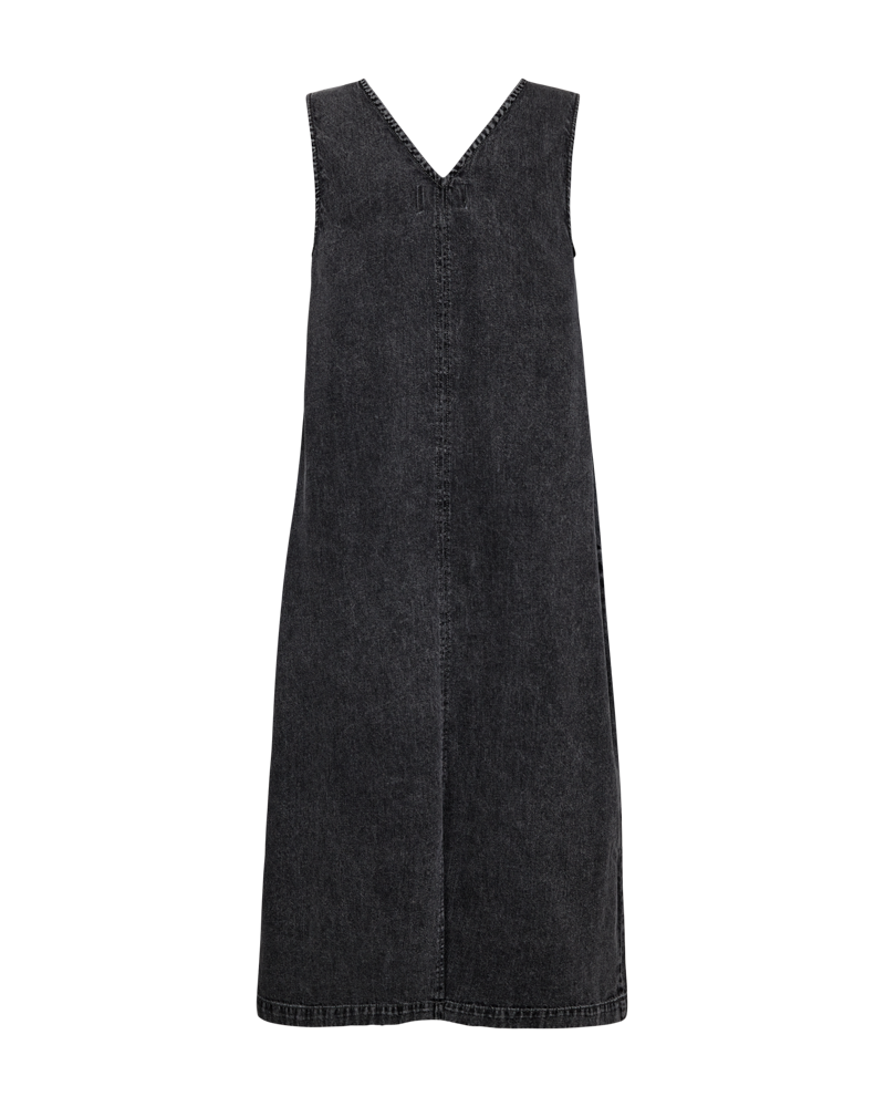 FQLISEA - DENIM DRESS - GREY