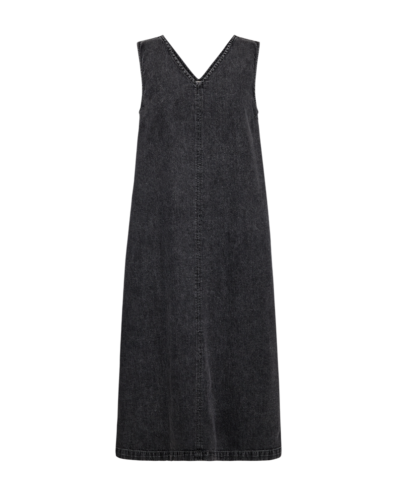 FQLISEA - DENIM DRESS - GREY
