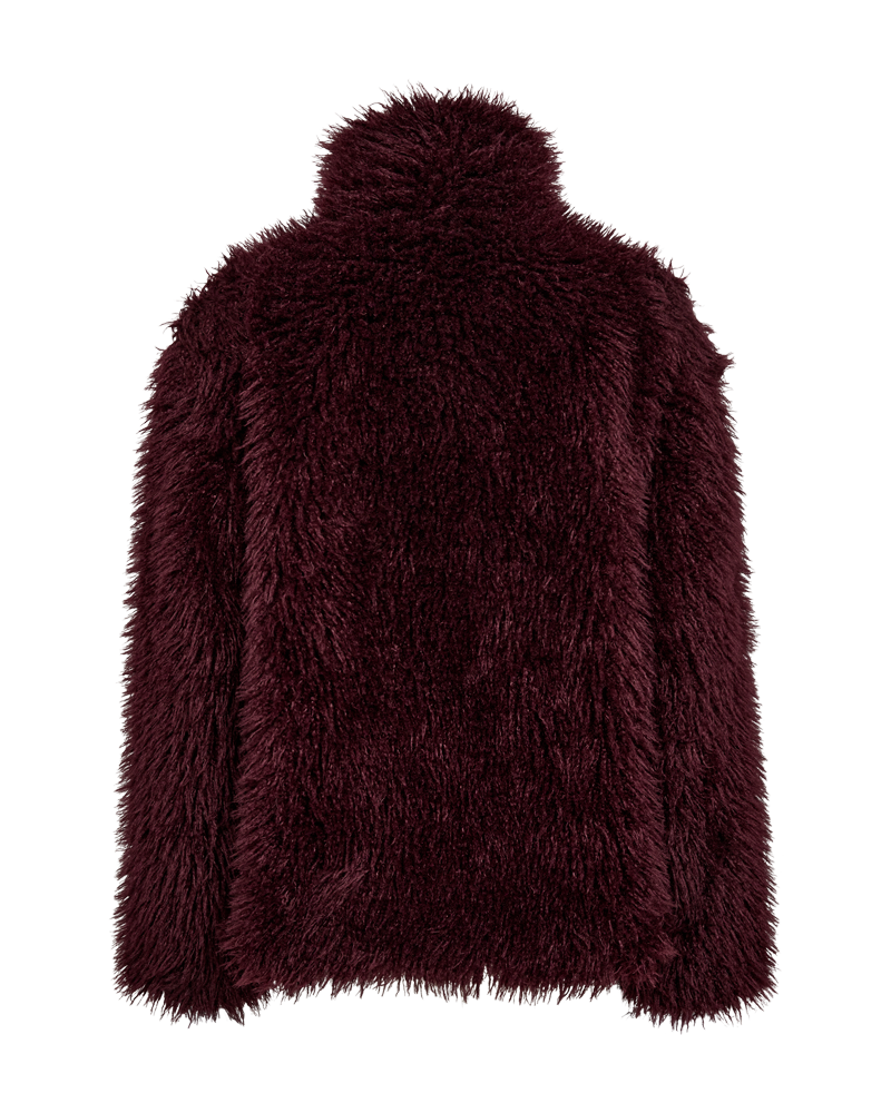 Fqfine - faux bontjack - bordeaux