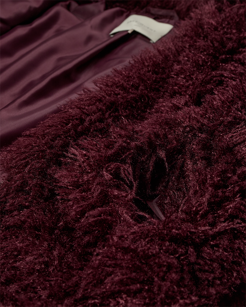 Fqfine - faux bontjack - bordeaux
