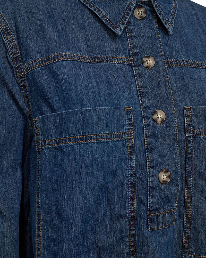 FQZAMAN - DRESS - BLUE