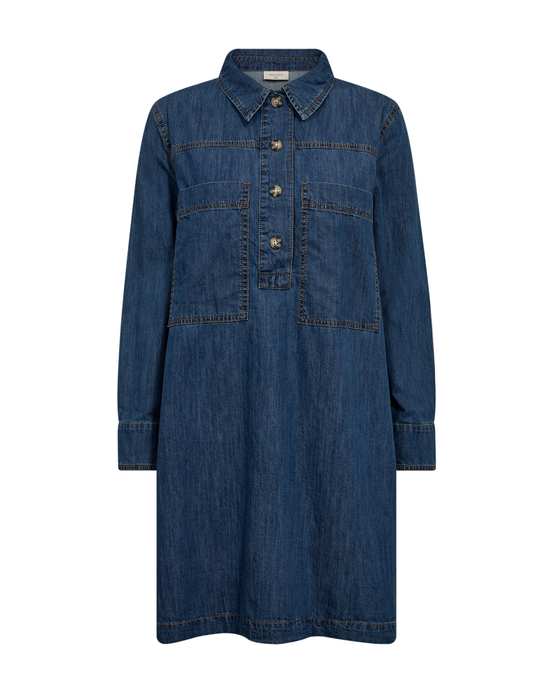 FQZAMAN - DRESS - BLUE