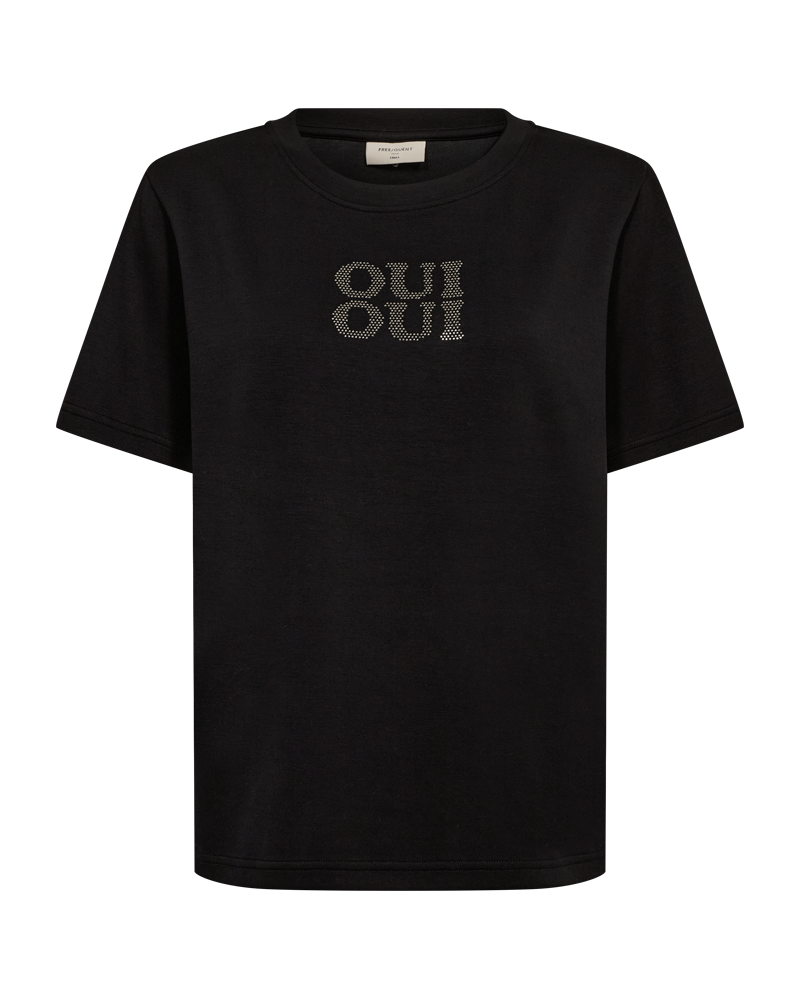 FQMALAK - T-SHIRT - BLACK
