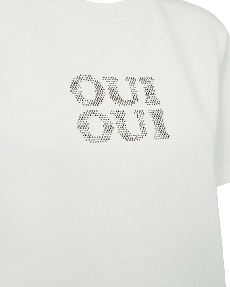 FQMALAK - T-SHIRT - WHITE