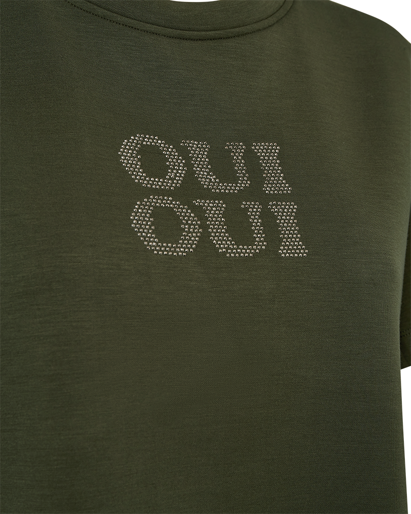 FQMALAK - T-SHIRT - GREEN