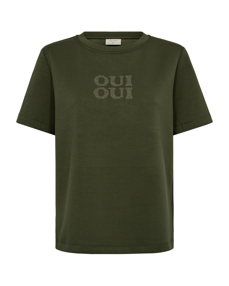 FQMALAK - T-SHIRT - GREEN