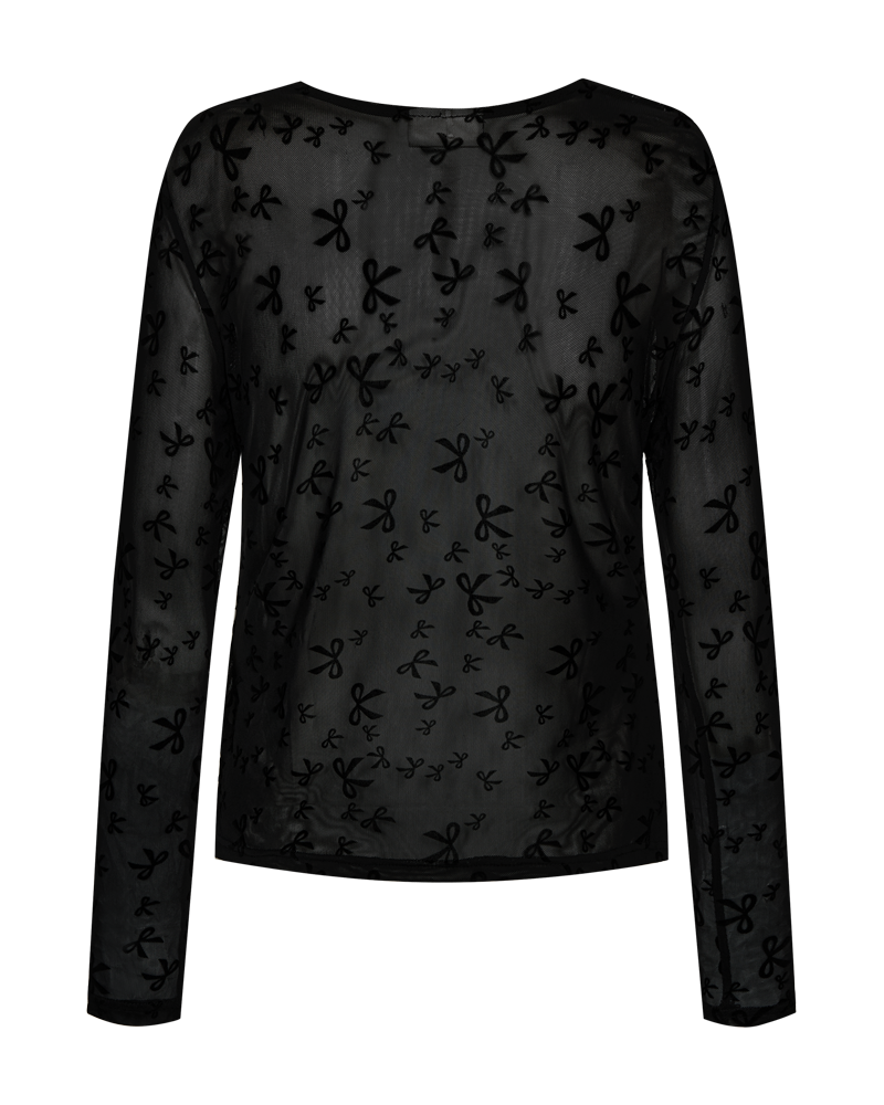 FQISKA - BLOUSE - BLACK