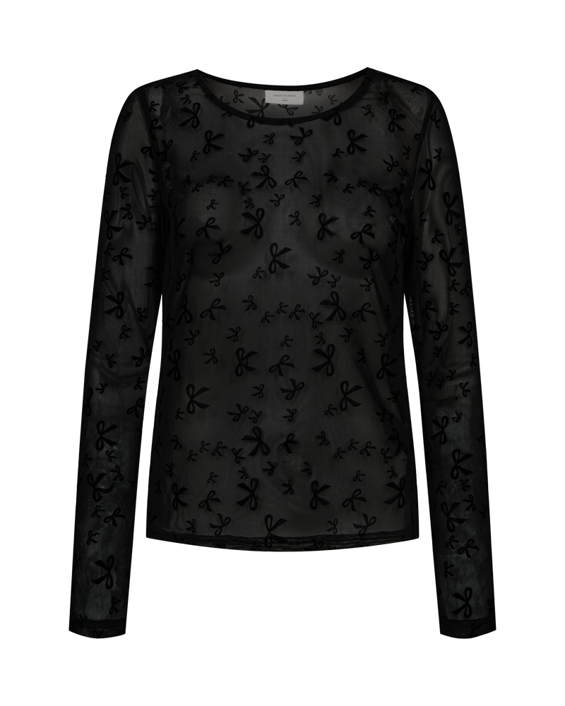 FQISKA - BLOUSE - BLACK