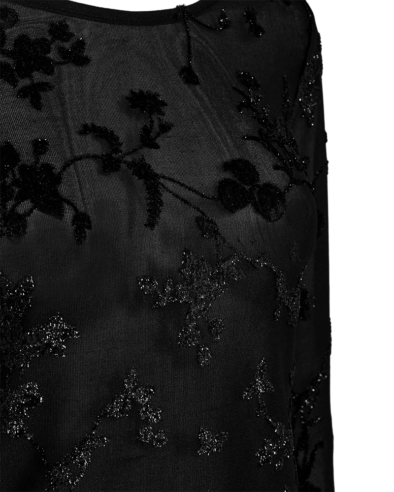 FQBISKA - BLOUSE - BLACK