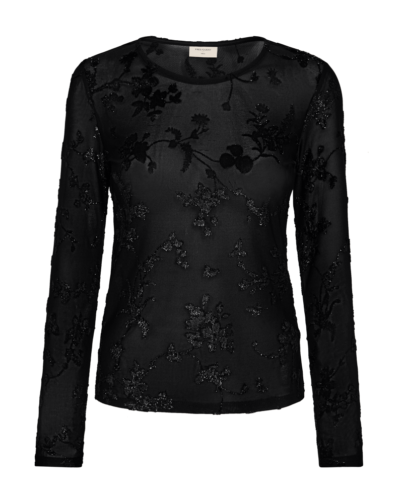 FQBISKA - BLOUSE - BLACK