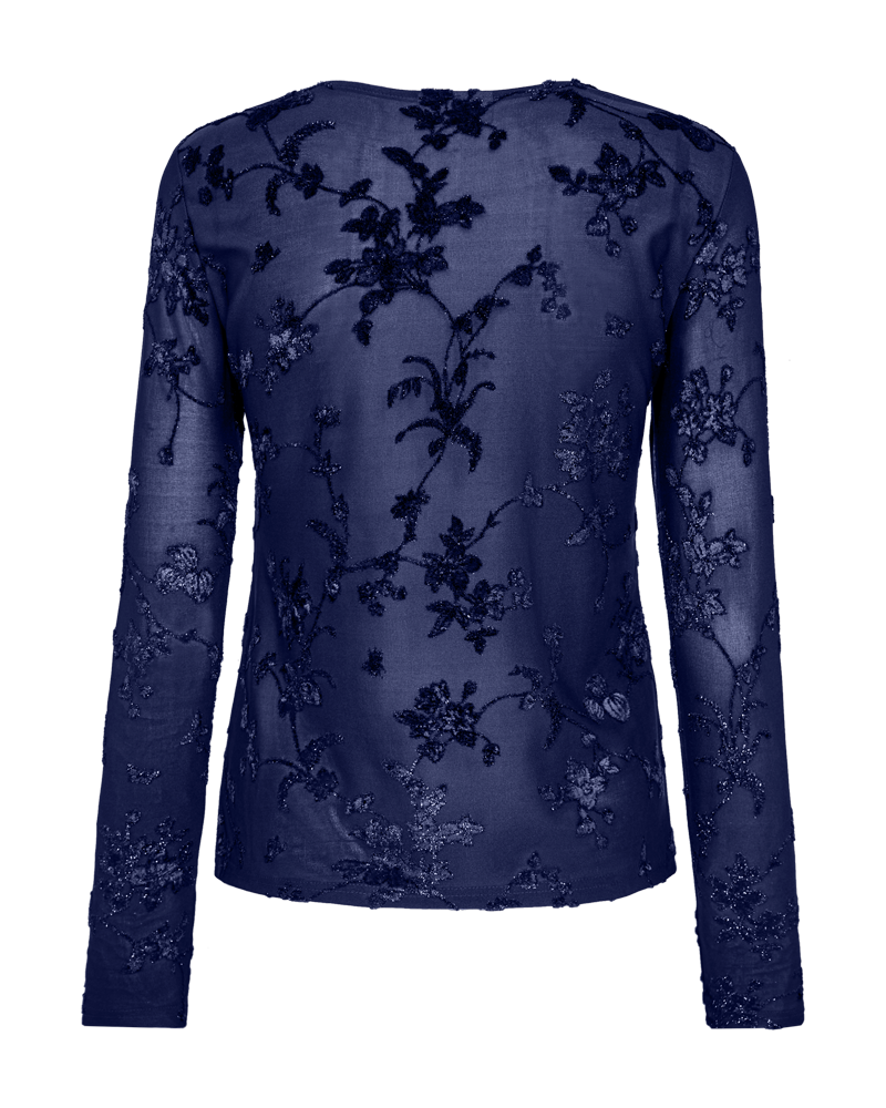 FQBISKA - BLOUSE - BLUE
