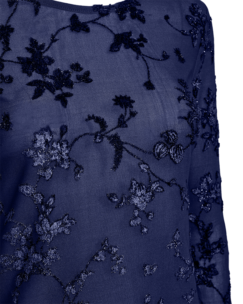 FQBISKA - BLOUSE - BLUE