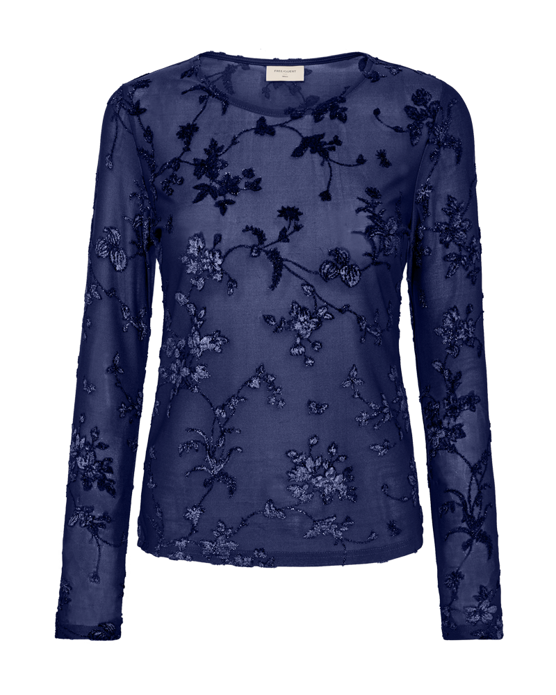FQBISKA - BLOUSE - BLUE