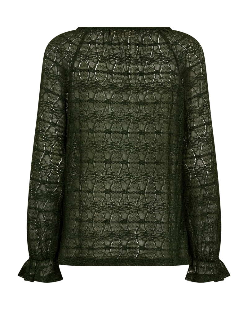 FQIBENA - BLOUSE - GREEN