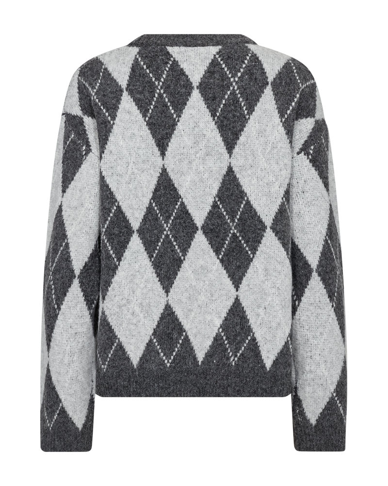 FQARGYLE - PULLOVER - GREY
