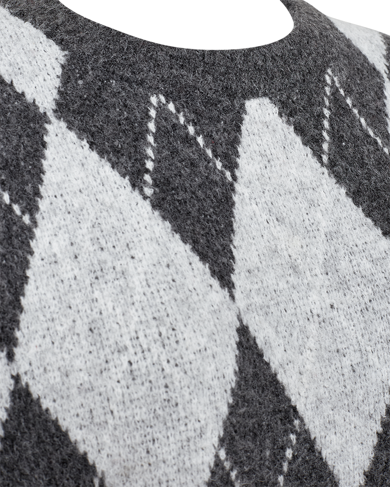 FQARGYLE - PULLOVER - GREY
