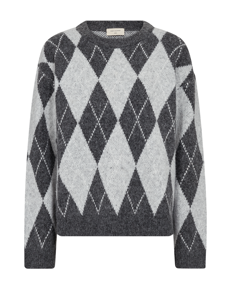 FQARGYLE - PULLOVER - GREY