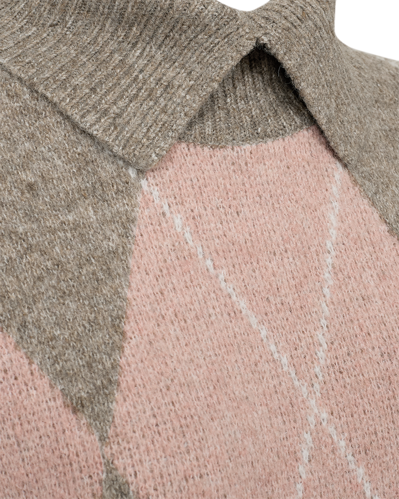 Fqargyle - Tuniek - Rose en Brown