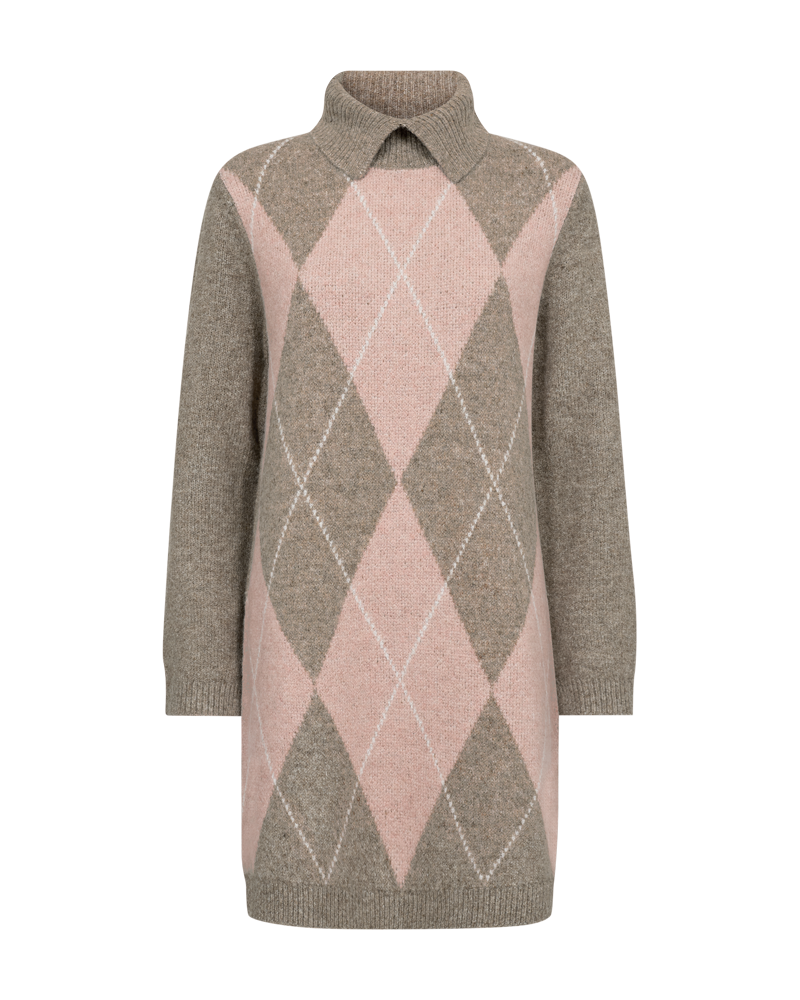 Fqargyle - Tuniek - Rose en Brown