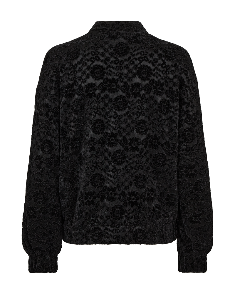 FQGRY - BOMBER JACKET - BLACK